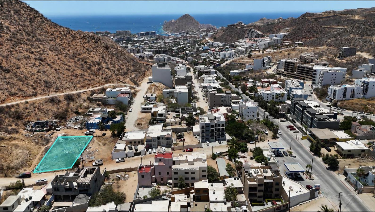 Land for developers Cabo, multi-family lot Cabo San Lucas, Lienzo Charro