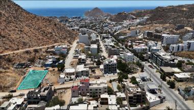 Land for developers Cabo, multi-family lot Cabo San Lucas, Lienzo Charro