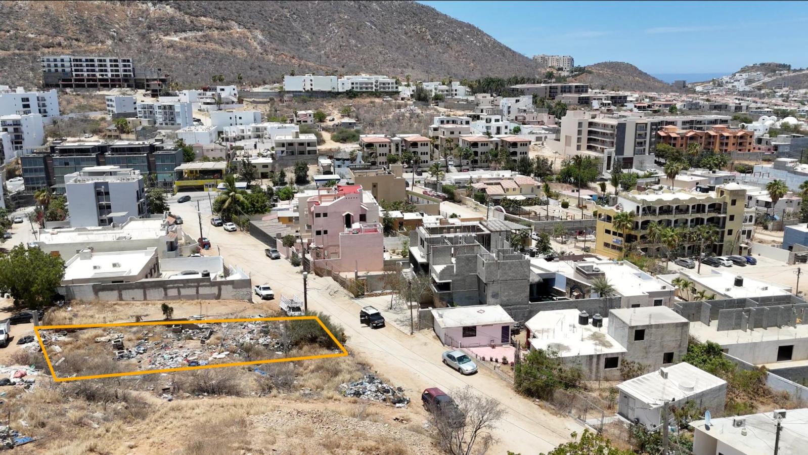 Land for developers Cabo, multi-family lot Cabo San Lucas, Lienzo Charro