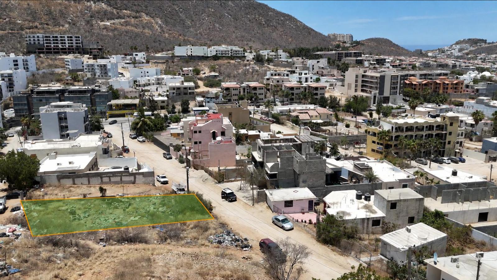 Land for developers Cabo, multi-family lot Cabo San Lucas, Lienzo Charro