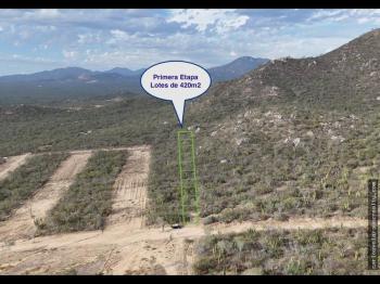 Pre-Sale Lots in El Tezal | Direct Financing up to 90 Months