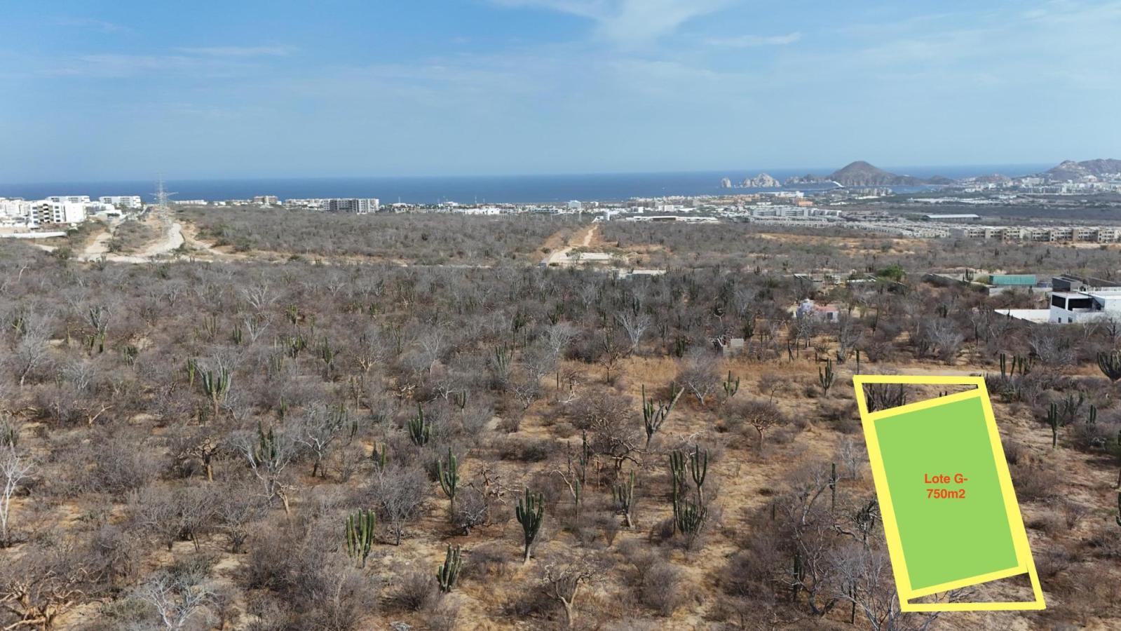 Lote de 750m² en El Tezal | Construye tu Casa con Vista al Arco