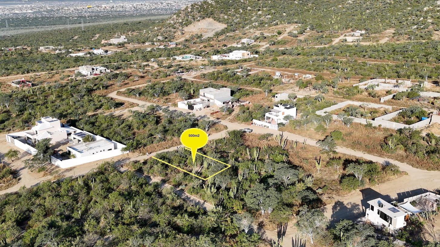 Lote en Venta en Fuentes del Tezal – Cabo San Lucas