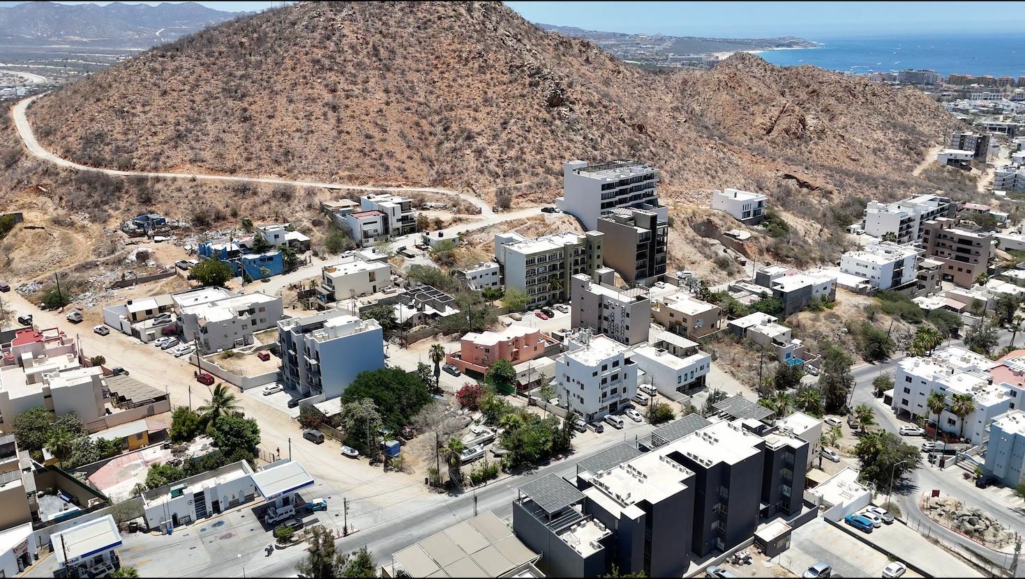 Land for developers Cabo, multi-family lot Cabo San Lucas, Lienzo Charro