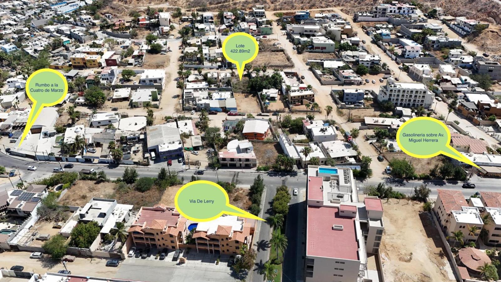 422m² Ready-to-Build Lot in Lienzo Charro | 15 Mins to Marina