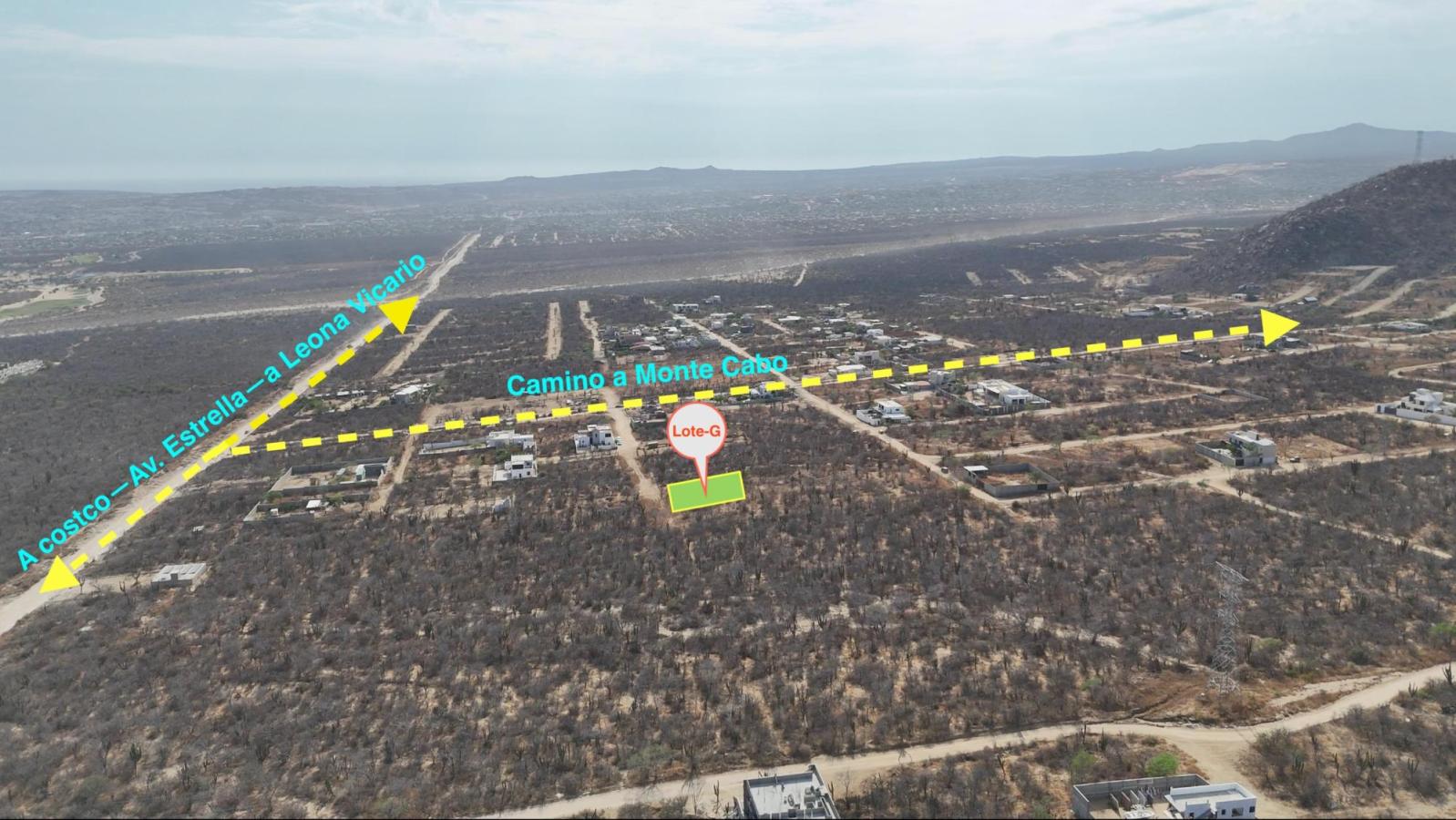 750m² Lot in El Tezal | Build Your Dream Home with Arch Views