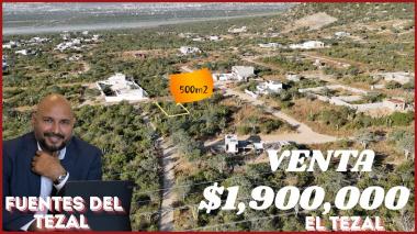 Lote en Venta en Fuentes del Tezal – Cabo San Lucas