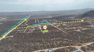 750m² Lot in El Tezal | Build Your Dream Home with Arch Views