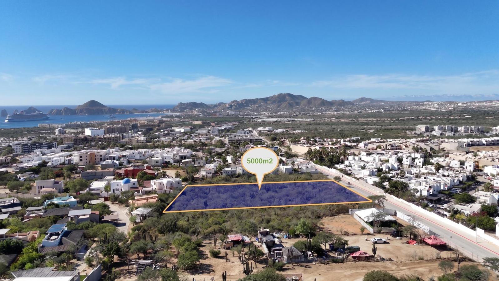 Terreno en Venta frente a La Cima Residencial, El Tezal | Los Cabos