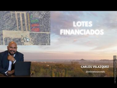 Pre-Sale Lots in El Tezal | Direct Financing up to 90 Months