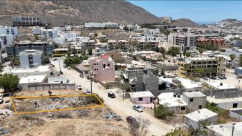 Terreno de 462m² para Desarrolladores en Lienzo Charro | Cabo San Lucas