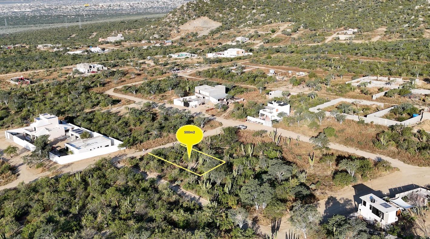 Lote en Venta en Fuentes del Tezal – Cabo San Lucas