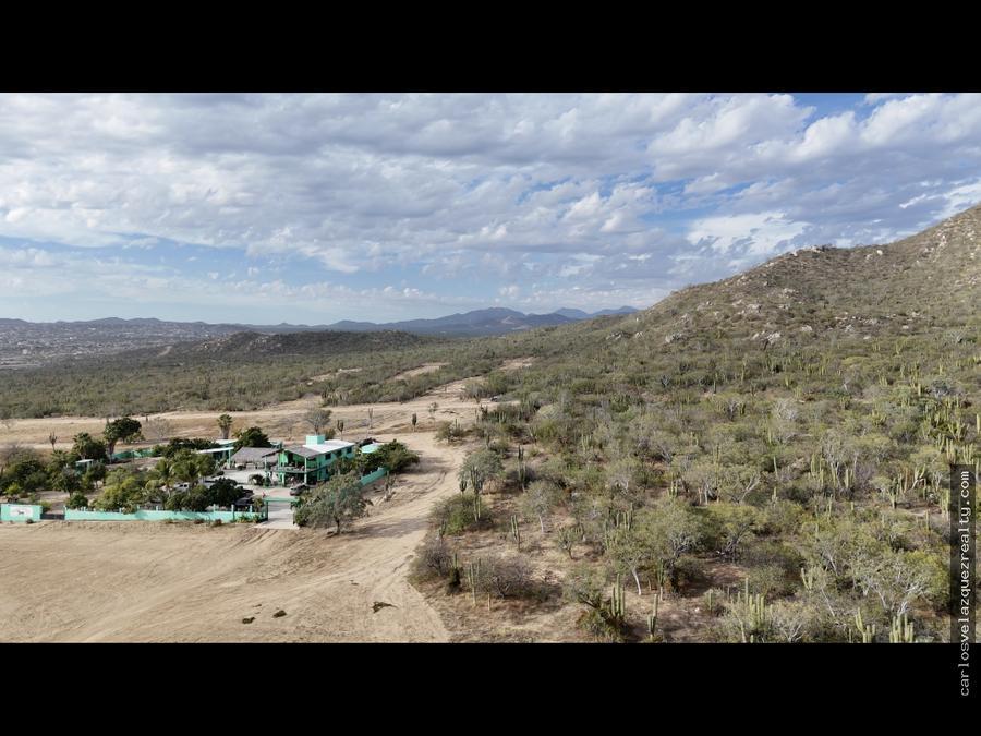 Pre-Sale Lots in El Tezal | Direct Financing up to 90 Months
