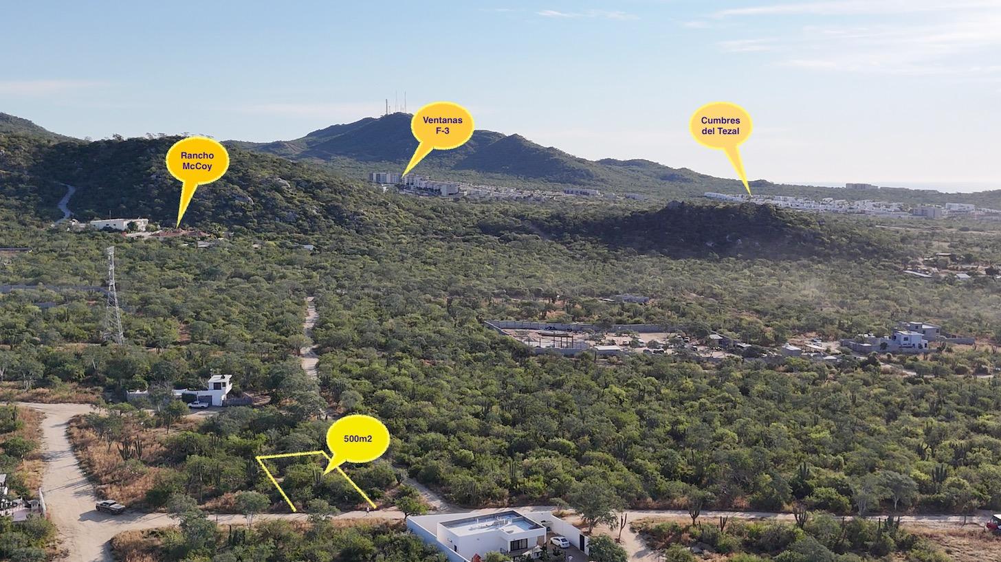 Lote en Venta en Fuentes del Tezal – Cabo San Lucas