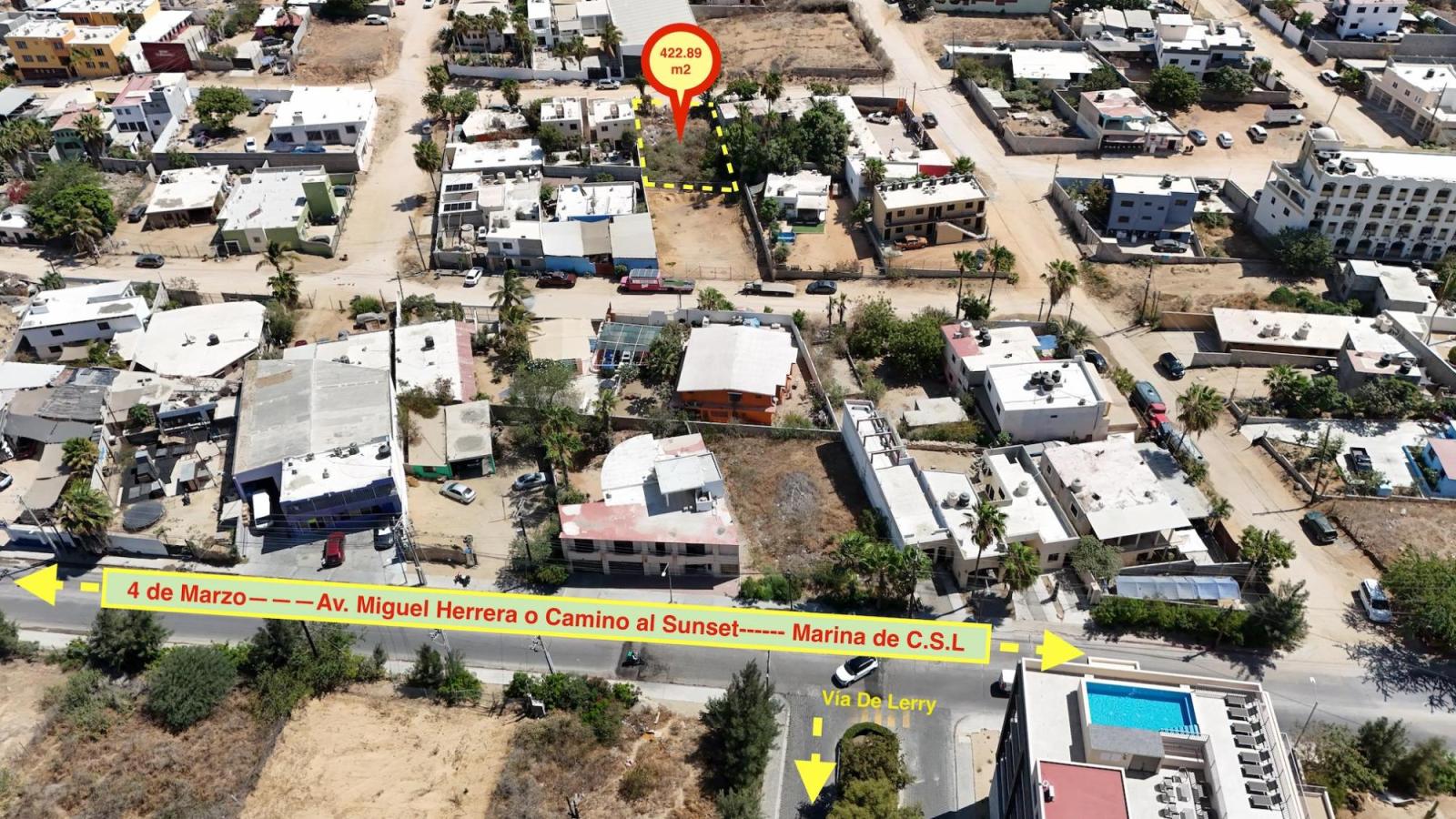 422m² Ready-to-Build Lot in Lienzo Charro | 15 Mins to Marina