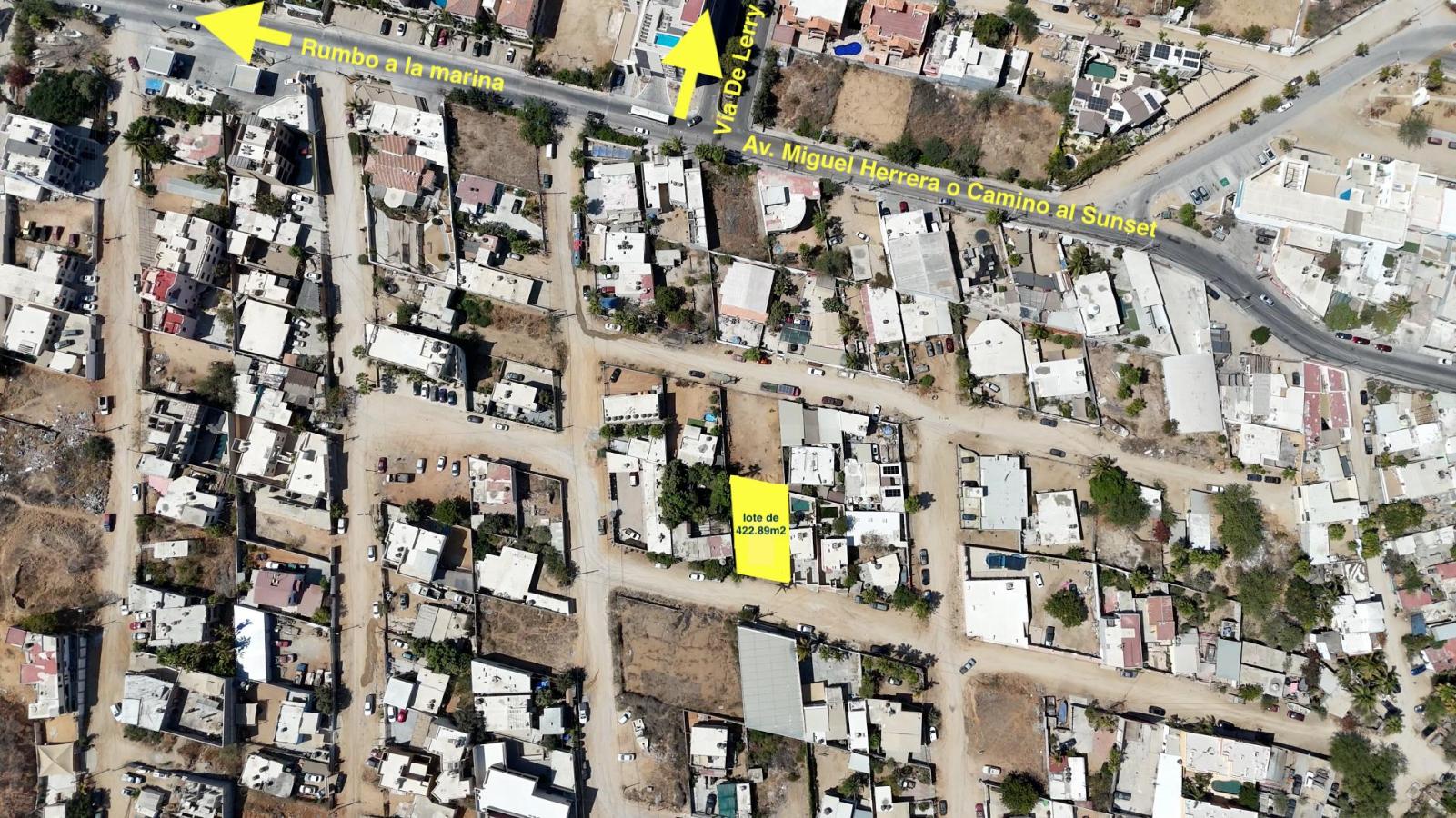 422m² Ready-to-Build Lot in Lienzo Charro | 15 Mins to Marina