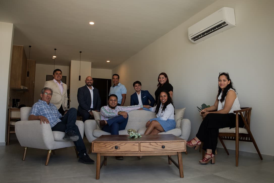 Ibasu Team, preparando Open House en Maralta Residencial 