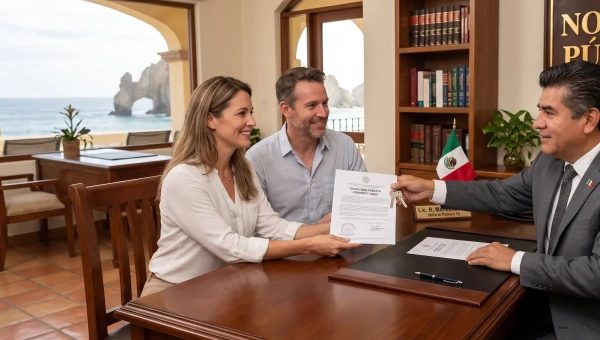 El Rol del Notario Público en México: 6 Pasos para un Cierre Inmobiliario Seguro
