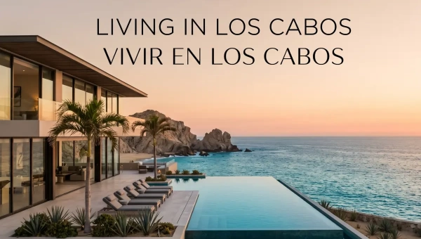 Vivir en Los Cabos: Guía de Lujo e Inversión Inmobiliaria en el Mar de Cortés