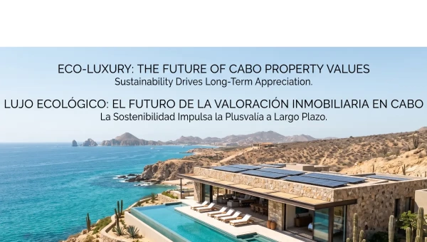 Cómo el Ecoturismo y la Sustentabilidad Impulsan el Valor Inmobiliario en Los Cabos: Guía de Inversión y Alto ROI
