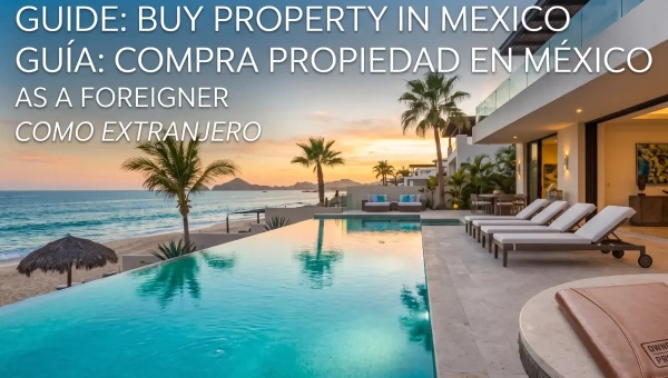 Guía Definitiva: Cómo Comprar Propiedades en México Siendo Extranjero (Leyes y Costos 2026)