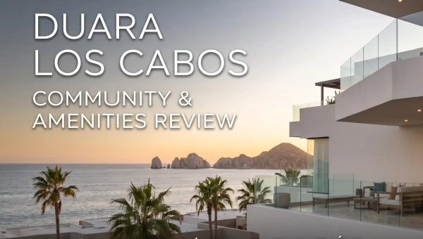 Vivir en Duara Los Cabos: Reseña Completa de la Comunidad, Amenidades y Estilo de Vida