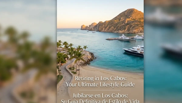Jubilarse en Los Cabos: Guía definitiva de estilo de vida para extranjeros (2026)
