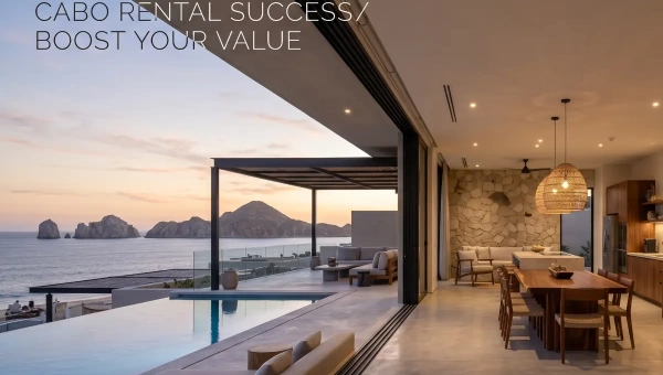 Tendencias de Diseño de Interiores que Aumentan el Valor de Renta en Cabo: Guía de Alto ROI